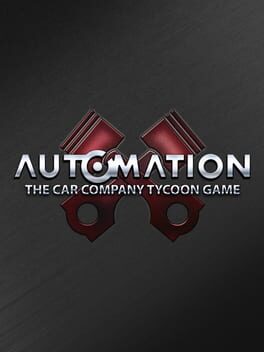 Automation - The Car Company Tycoon Game Cover