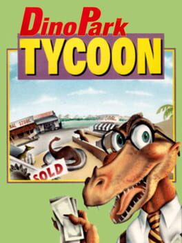 DinoPark Tycoon Cover
