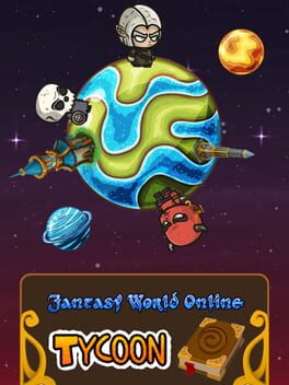 Fantasy World Online Tycoon Cover