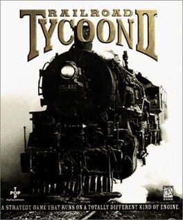 Railroad Tycoon II Cover