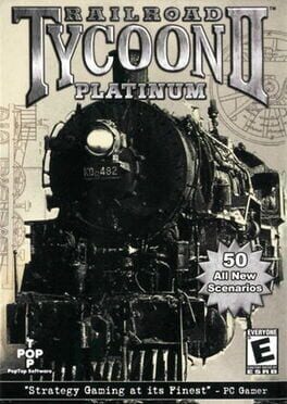 Railroad Tycoon II Platinum Cover
