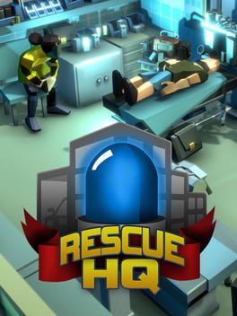 Rescue HQ - The Tycoon Cover