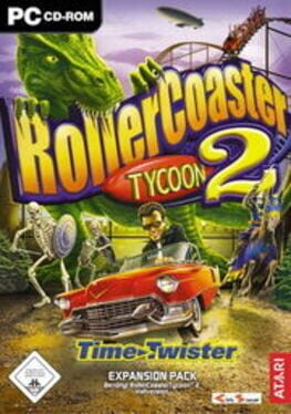 RollerCoaster Tycoon 2: Time Twister Cover