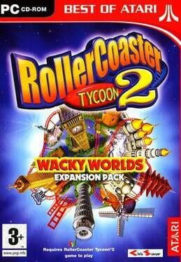 RollerCoaster Tycoon 2: Wacky Worlds Cover
