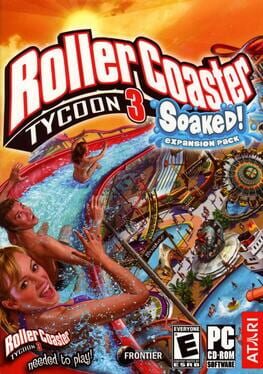 RollerCoaster Tycoon 3: Soaked! Cover