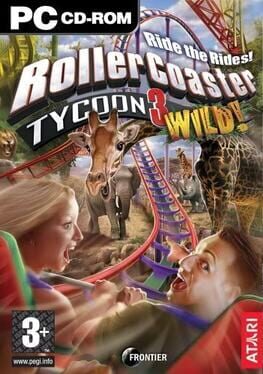 RollerCoaster Tycoon 3: Wild! Cover