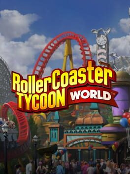 RollerCoaster Tycoon World Cover