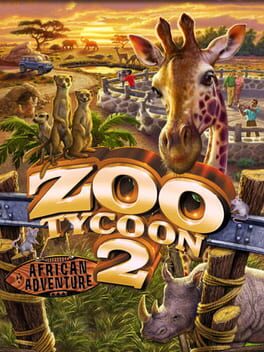 Zoo Tycoon 2: African Adventure Cover