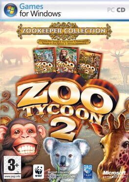 Zoo Tycoon 2: Zookeeper Collection Cover