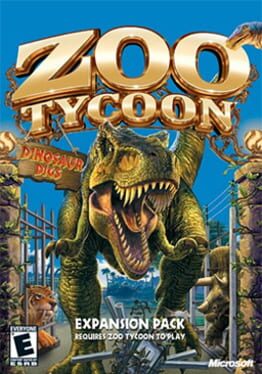 Zoo Tycoon: Dinosaur Digs Cover