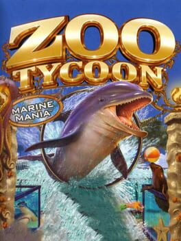 Zoo Tycoon: Marine Mania Cover